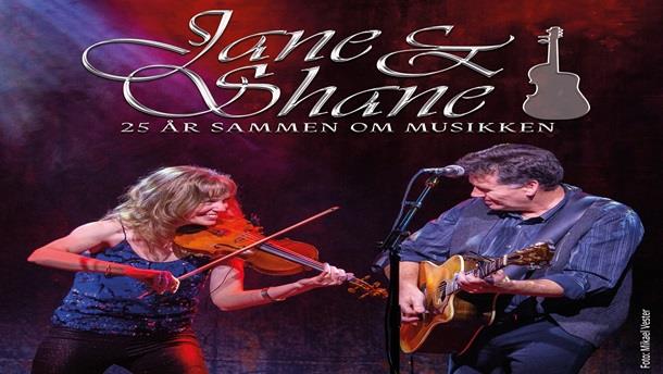 Jane & Shane 25 års jubilæums koncert