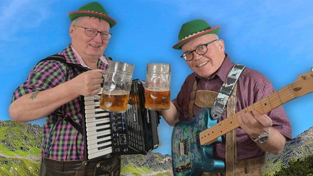 Oktoberfest med Schnitzel,Tyrolermusik og Øl