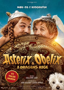 Asterix og Obelix: I dragens rige - Dk Tale