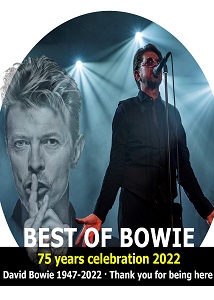 Best of Bowie på Kulturbroen
