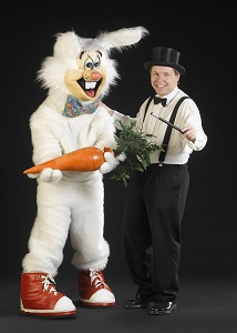 Den store tryllekunstner og hans kanin