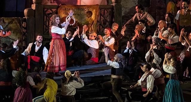 OperaKino 26/27 - CARMEN fra Verona 2022
