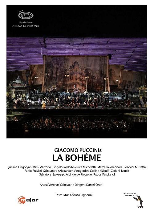 OperaKino 25/26 - La Bohéme fra Arena Verona 2024