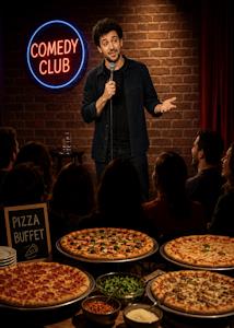 Pizza & Comedy