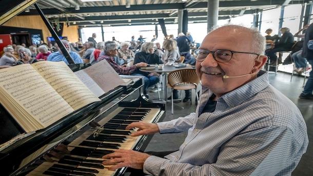 Sommersang på broen