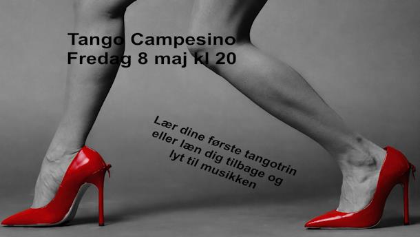 Tango Aften i Kulturhavn Gilleleje